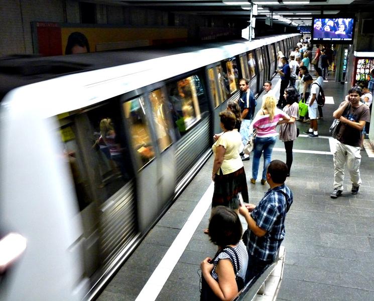 Metroul din Capitala, Foto: HotNews.ro / Victor Cozmei