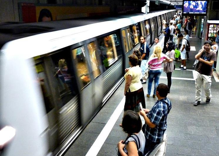 Metroul din Capitala, Foto: HotNews.ro / Victor Cozmei