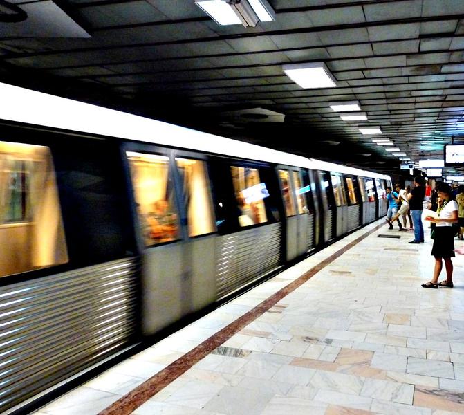 Nereguli la metrou, Foto: Hotnews