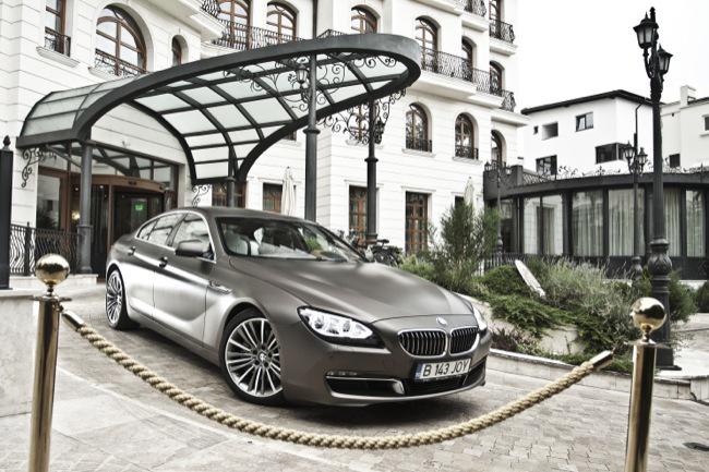 BMW 640d Gran Coupe, Foto: Bogdan Paraschiv