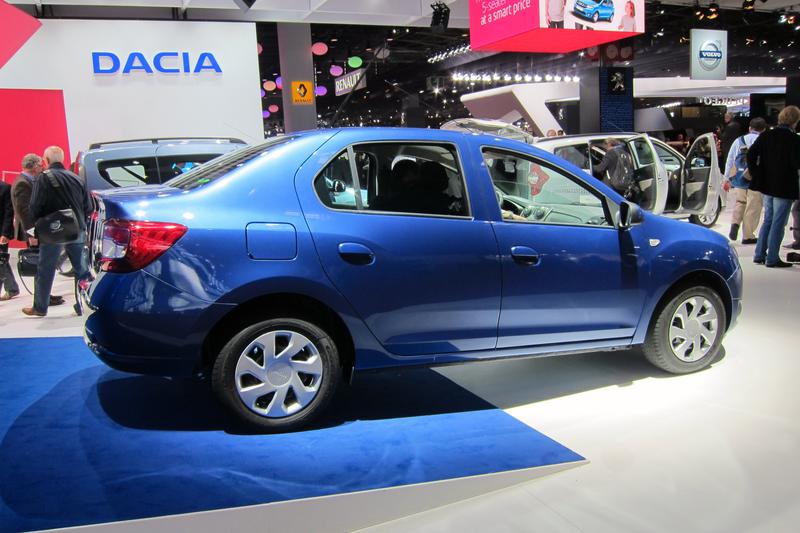 Dacia Logan 2, Foto: Hotnews