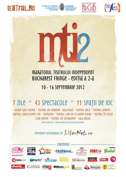 Maratonul Teatrului Independent, Foto: HotNews.ro