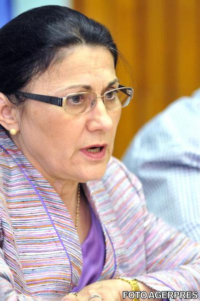 Ecaterina Andronescu, Foto: Agerpres