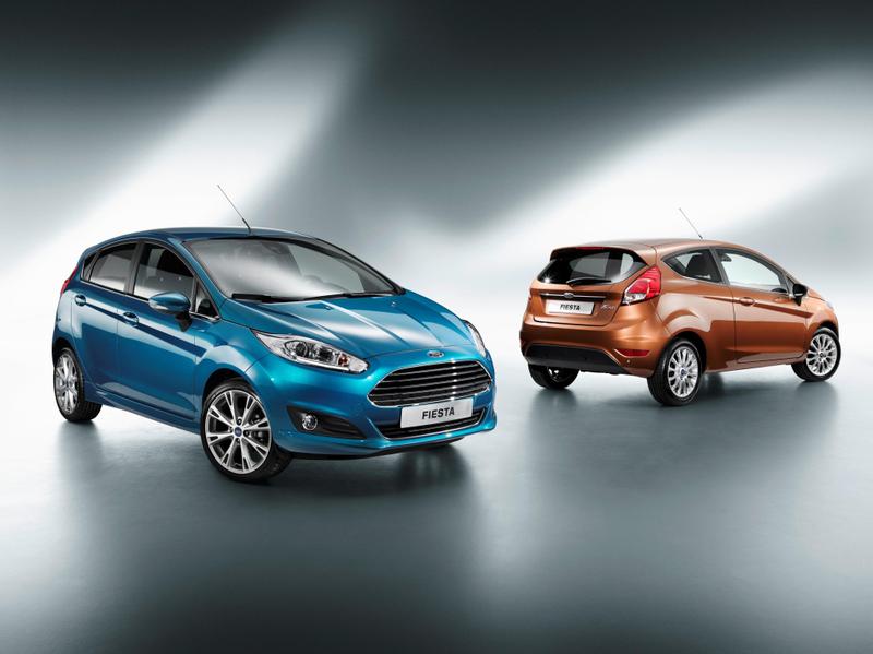 Ford Fiesta Facelift 2012, Foto: Ford