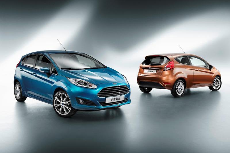 Ford Fiesta Facelift 2012, Foto: Ford