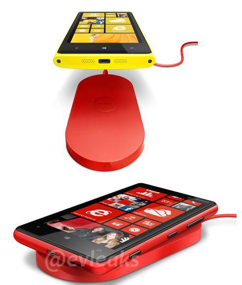 Imagini care ar prezenta noile Lumia cu incarcator wireless, Foto: Evleaks
