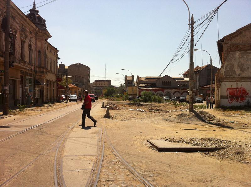 Diametrala Buzesti Berzei Uranus_tronsonul cu Hala Matache, Foto: Hotnews