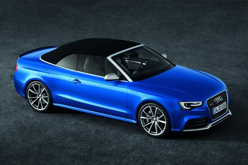 Audi RS 5 Cabriolet 2013, Foto: Audi