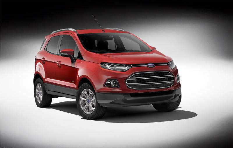 Ford EcoSport, Foto: Ford