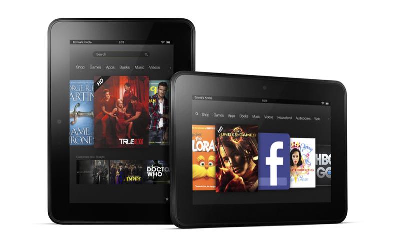 Noile tablete Kindle Fire, Foto: Amazon