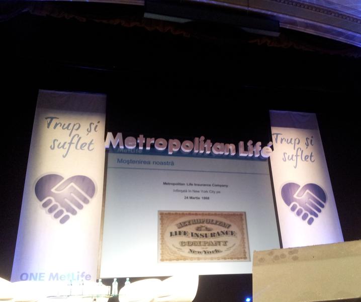 Alico si Aviva isi schimba numele in Metropolitan Life, Foto: Arhiva personala