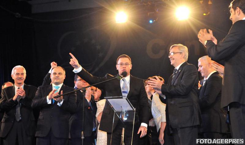 Mihai Razvan Ungureanu, la conventia FC, Foto: Agerpres