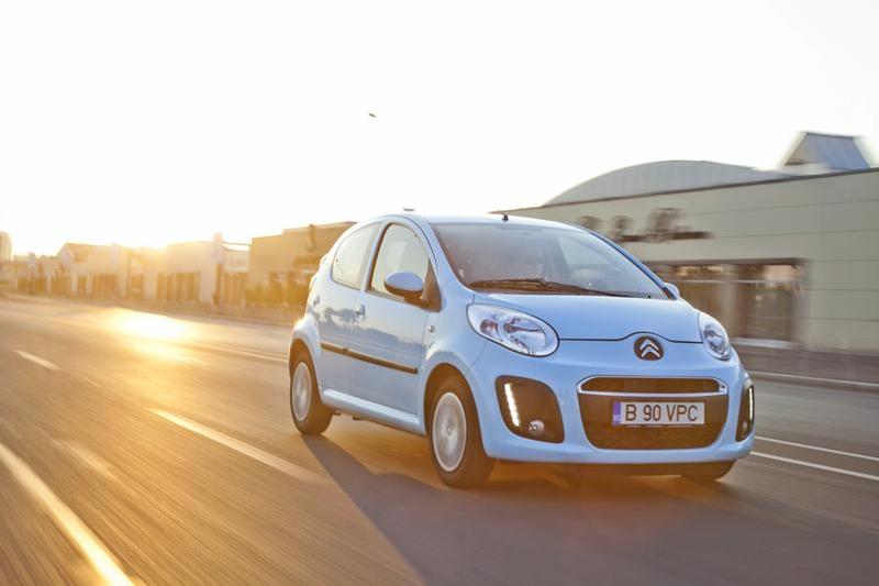 Test Drive cu Citroen C1 Facelift 2012, Foto: 0-100.ro