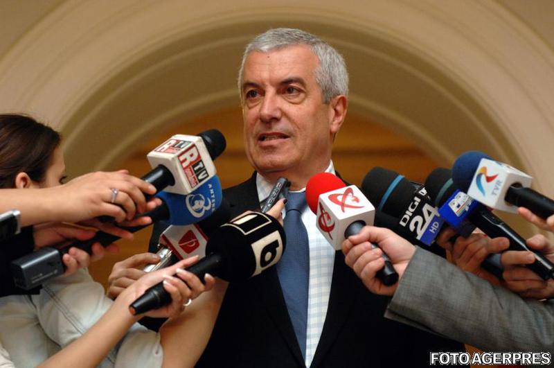 Calin Popescu Tariceanu, Foto: Agerpres