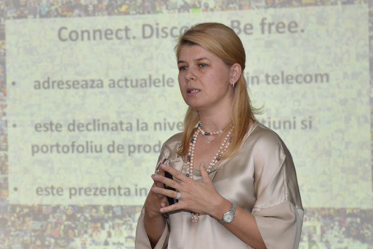 Severina Pascu, directorul general al UPC Romania, Foto: UPC Romania