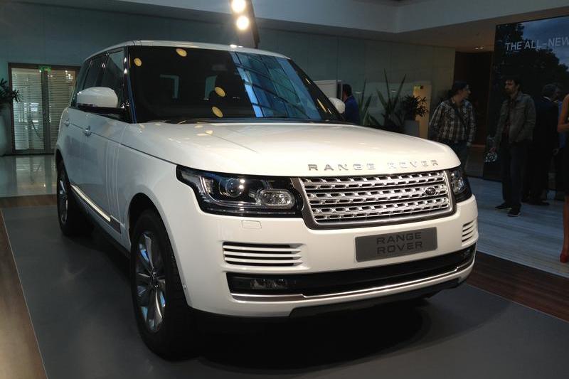 Noul Range Rover, Foto: 0-100.ro