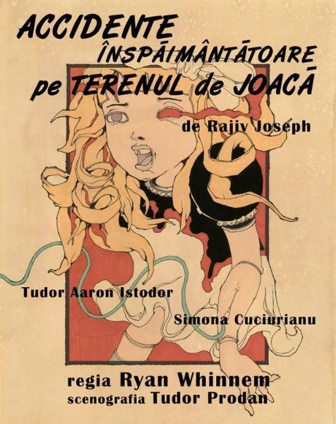 Afisul spectacolului, Foto: Godot Cafe Teatru