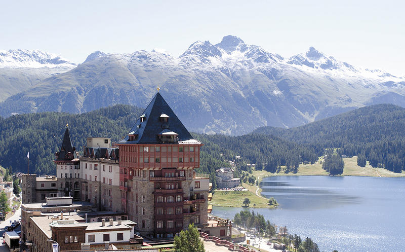 Badrutt's Palace - St. Moritz, Elvetia, Foto: Badrutts Palace