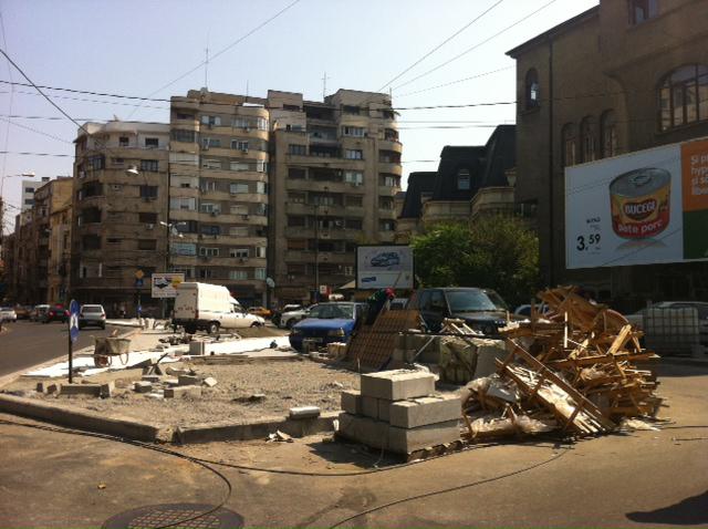 Borduri str. Maria Rosetti, Foto: Hotnews