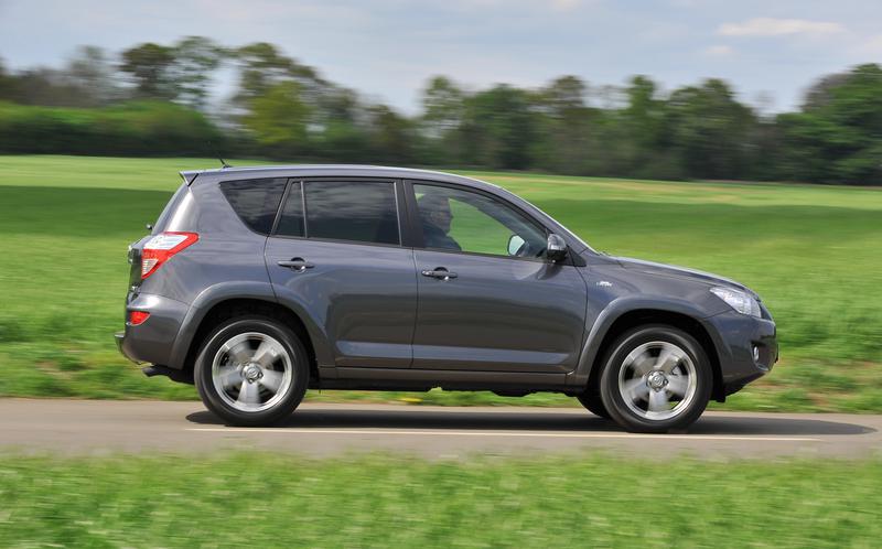 Toyota RAV4 (2009), Foto: Toyota