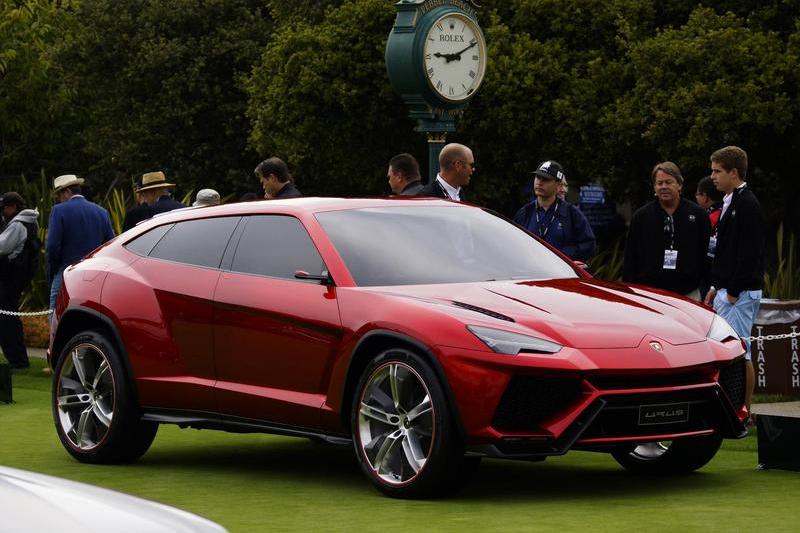 Lamborghini Urus, Foto: Lamborghini