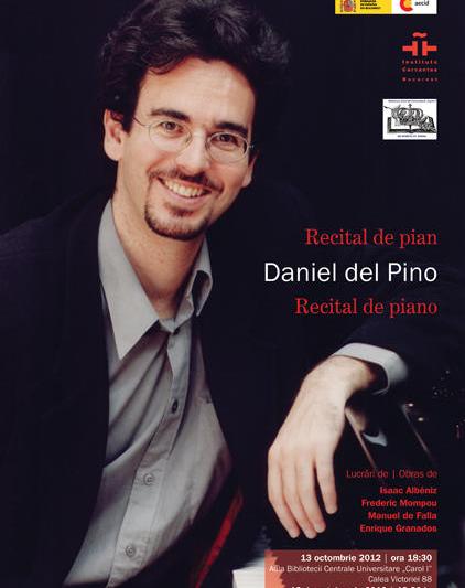 Daniel del Pino, Foto: webPR.ro