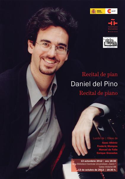 Daniel del Pino, Foto: webPR.ro
