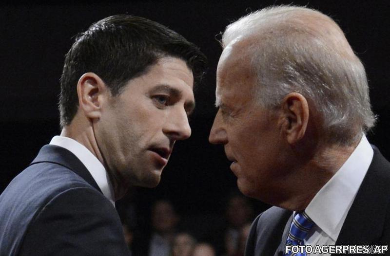 Joe Biden si Paul Ryan, Foto: Agerpres/AP