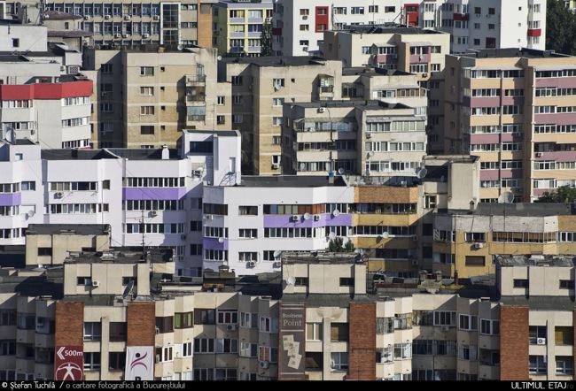 Bucurestiul vazut de sus, Foto: Stefan Tuchila