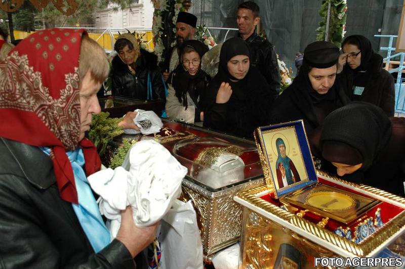 Pelerinaj la Sf. Parascheva (Iasi), Foto: Agerpres