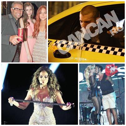 Caru cu vedete, Foto: Colaj foto