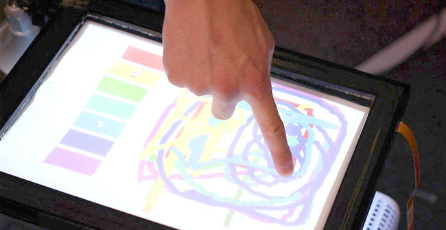 Dupa o perioada de acomodare, sistemul dezvoltat de Disney este capabil sa diferentieze pana la 4 utilizatori , Foto: Chris Harrison