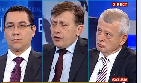 Sinteza zilei, Foto: captura Antena 3