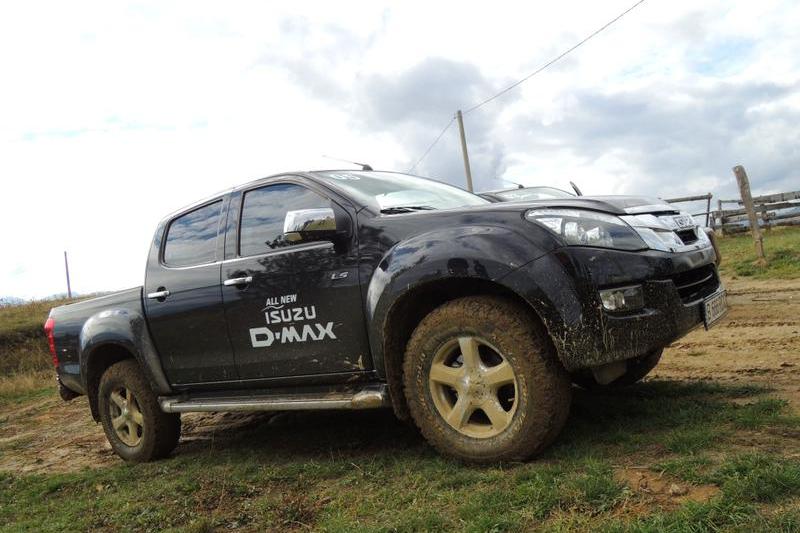 Isuzu D-MAX, Foto: 0-100.ro