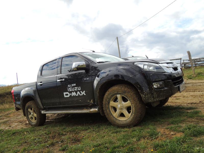 Isuzu D-MAX, Foto: 0-100.ro