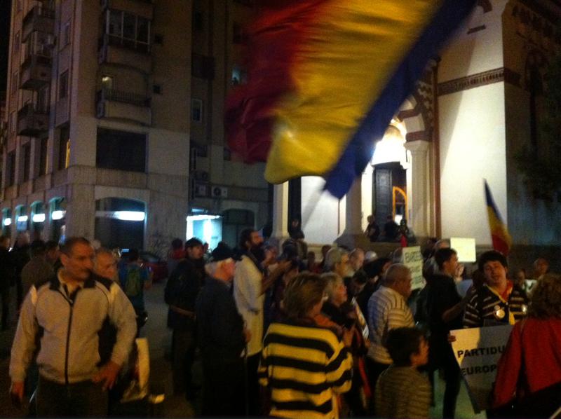 Protest impotriva liderilor PPE, Foto: Hotnews