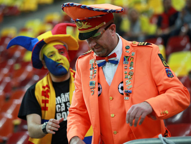 Romania - Olanda 1-4 / Suporteri, Foto: HotNews / Dan Popescu