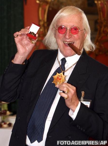 Jimmy Savile, Foto: Agerpres