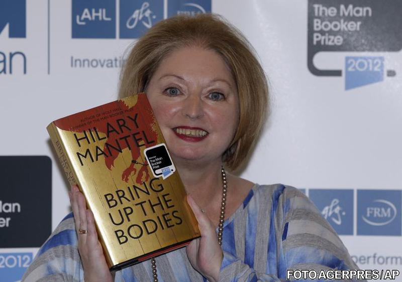 Scriitoarea Hilary Mantel, Foto: Agerpres/AP