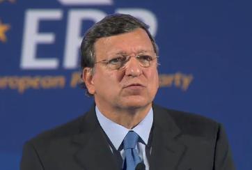 Jose Barroso la Bucuresti, Foto: Hotnews