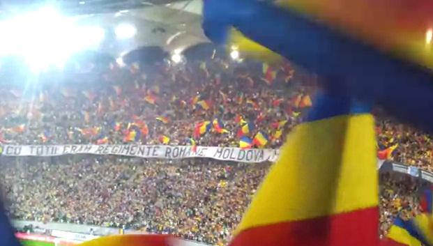 Romania - Olanda, Foto: Captura YouTube