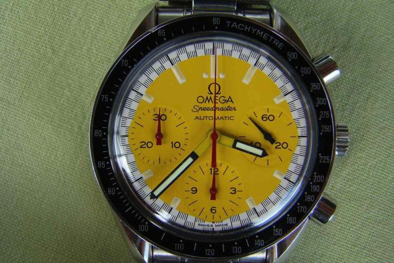 Omega Speedmaster Schumacher edition, Foto: Romulus Lupascu