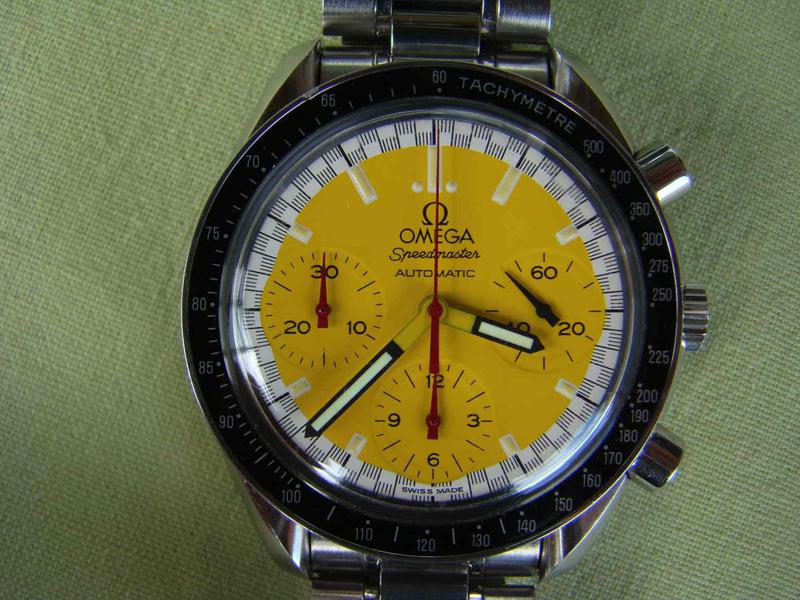 Omega Speedmaster Schumacher edition, Foto: Romulus Lupascu