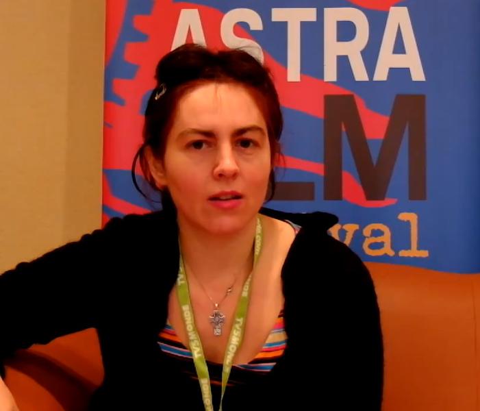 Csilla Kato, director de programe la Astra Film 2012, Foto: Hotnews