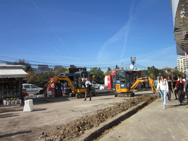 Cu picamarul prin Bucuresti, Foto: USER UPLOADED