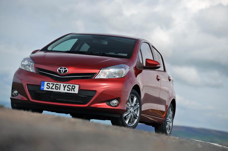 Toyota Yaris si-a vazut vanzarile crescand cu 68%, Foto: Toyota