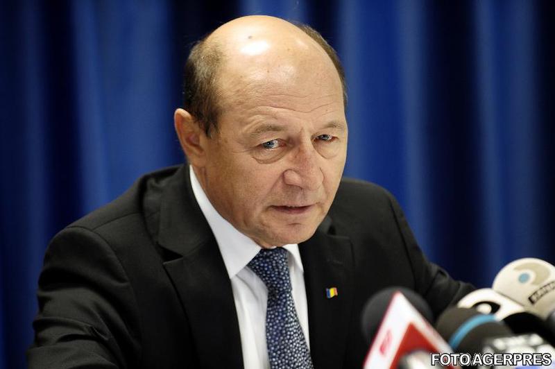 Traian Basescu, Foto: Agerpres