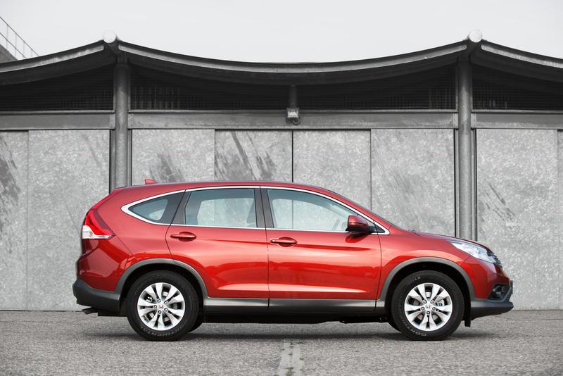 Honda CR-V, Foto: Honda