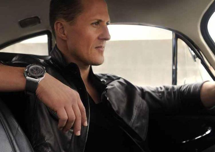 Michael Schumacher a fost invitat de Audemars Piguet sa proiecteze designul propriului ceas, Foto: Audemars Piguet