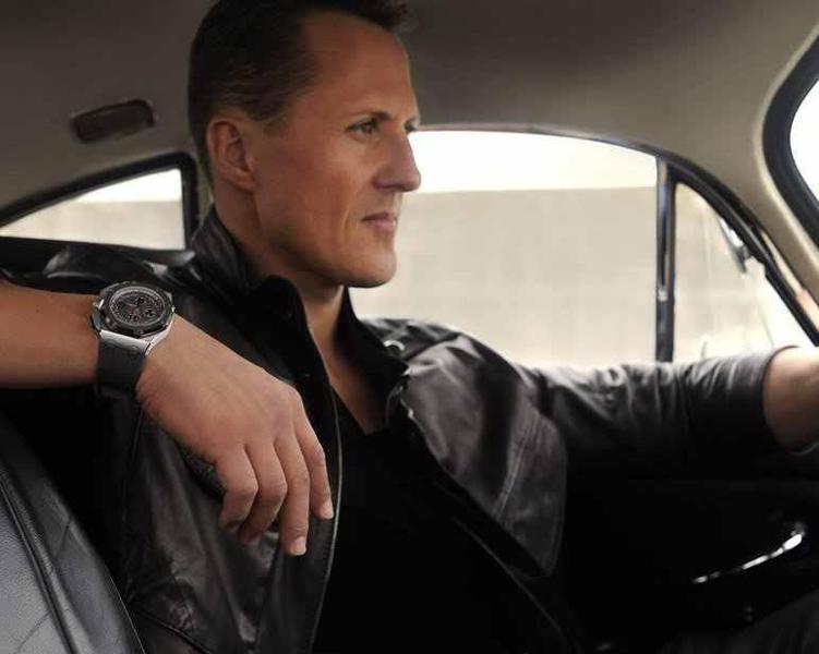 Michael Schumacher a fost invitat de Audemars Piguet sa proiecteze designul propriului ceas, Foto: Audemars Piguet